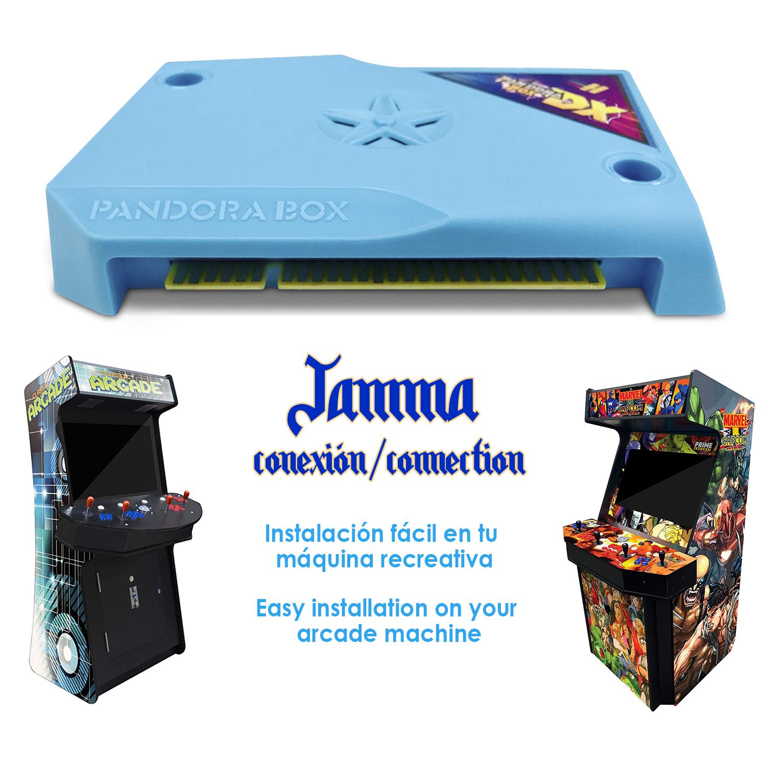 Pandoras Box DX Arcade Jamma Version. 3000 juegos, salida HDMI y VGA.