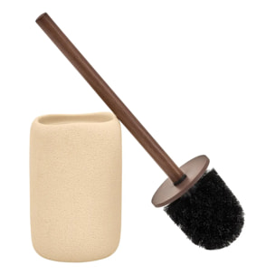 Brosse wc Oleya beige