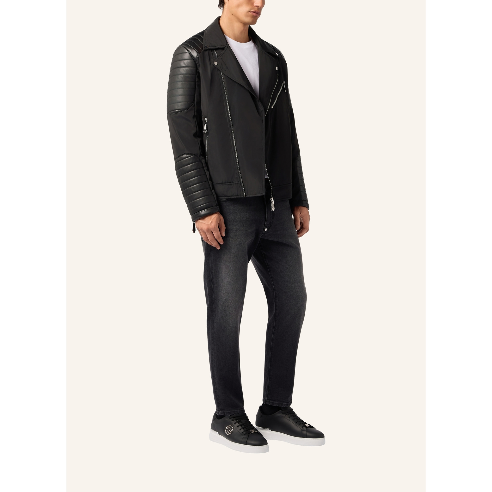 PHILIPP PLEIN Giacca biker