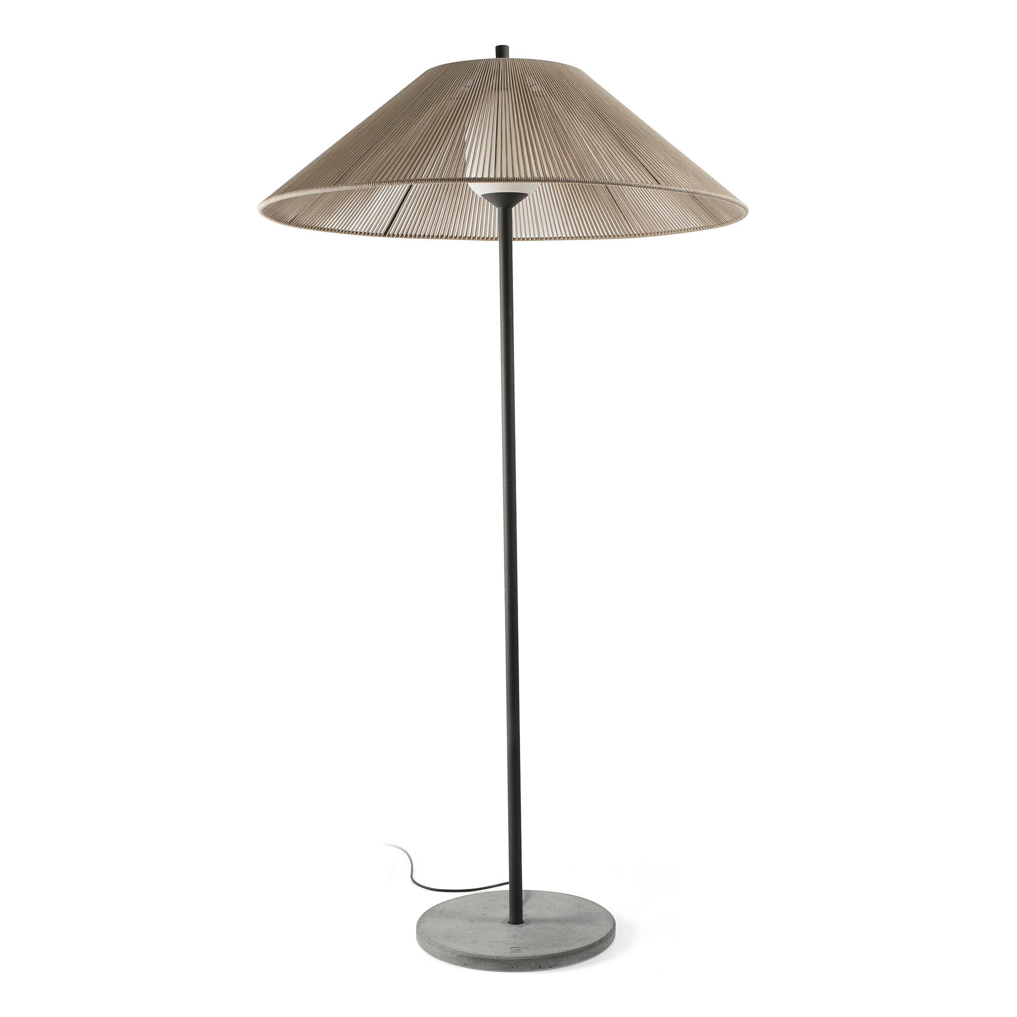 SAIGON OUT C100 Lampadaire gris/beige 2M