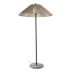 SAIGON OUT C100 Lampadaire gris/beige 2M