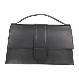 Borsa a mano da Donna Lina in Vera Pelle Made in Italy 20x34x9 cm