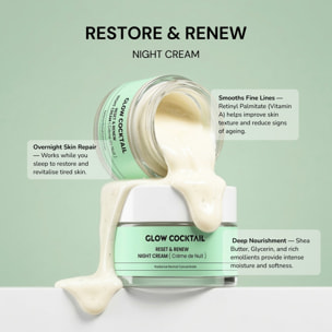 CREMA DE NOCHE RENOVADORA Y REACTIVA 50 ml