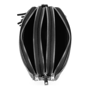 Aliminusa borsa a tracolla Donna. Pelle autentica Dollaro.