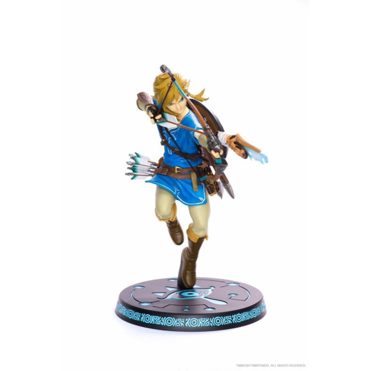 The Legend of Zelda Breath of the Wild Statua in PVC Link 25 Cm First 4 Figures