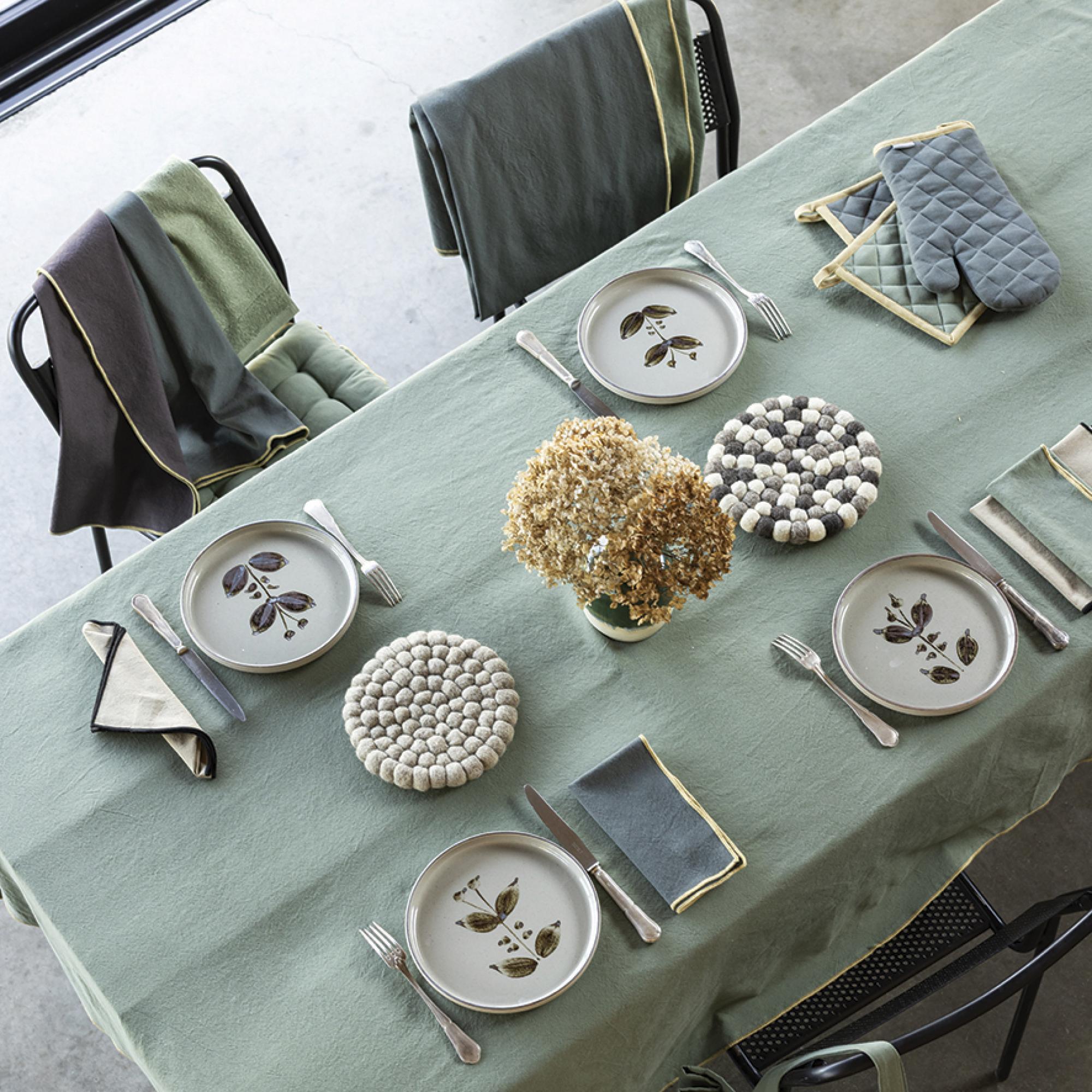 Lot gant de cuisine/manique recyclé Grace
