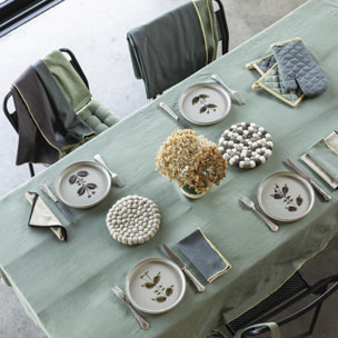 Lot gant de cuisine/manique recyclé Grace