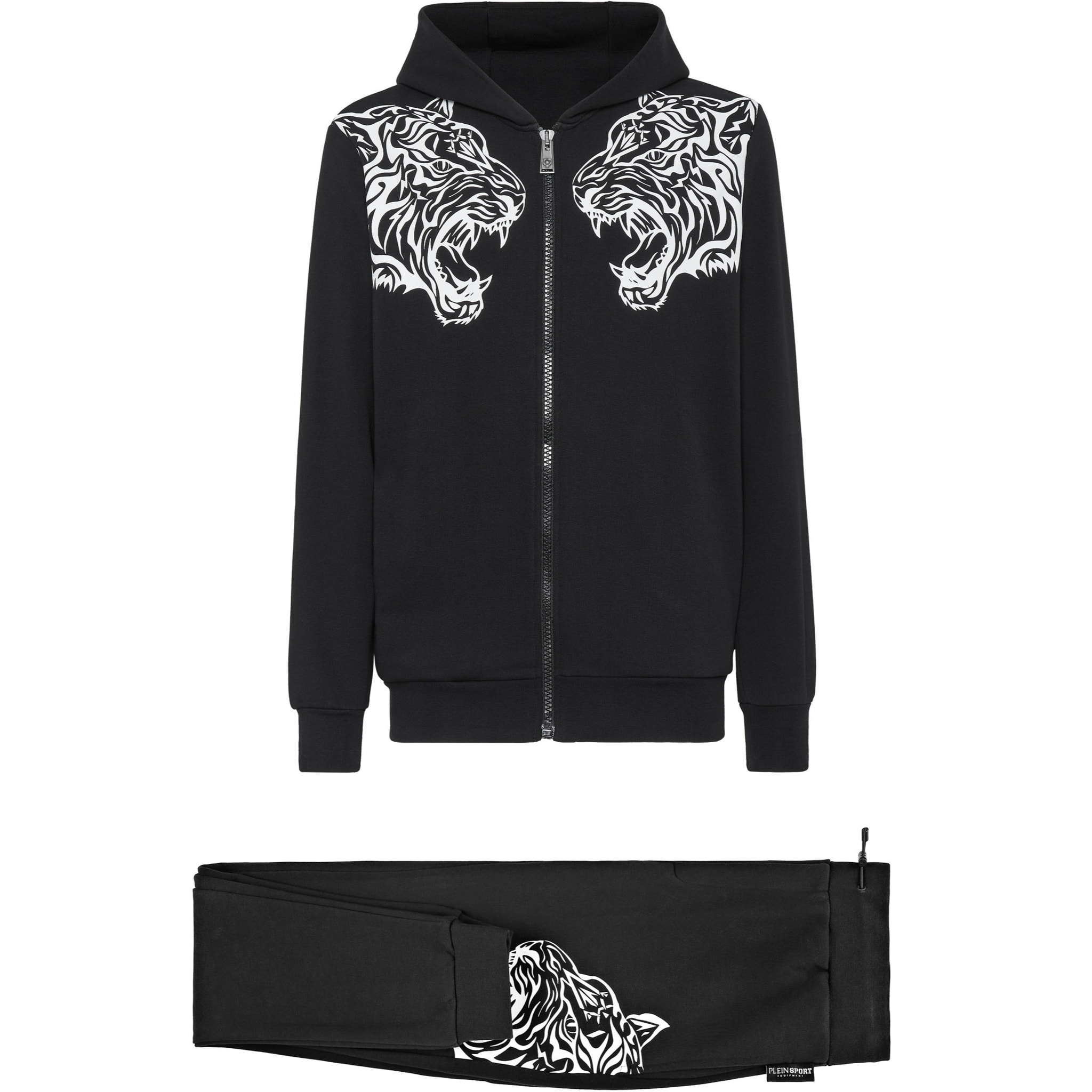 PLEIN SPORT Tracksuit: Top & Trousers TIGER