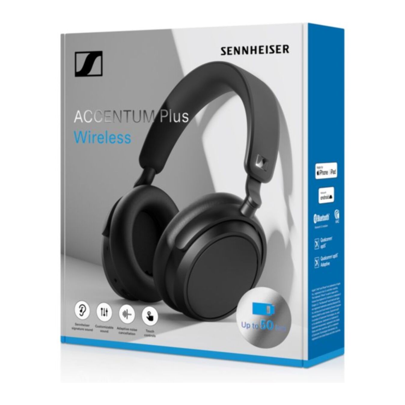 Casque SENNHEISER Accentum Wireless Noir