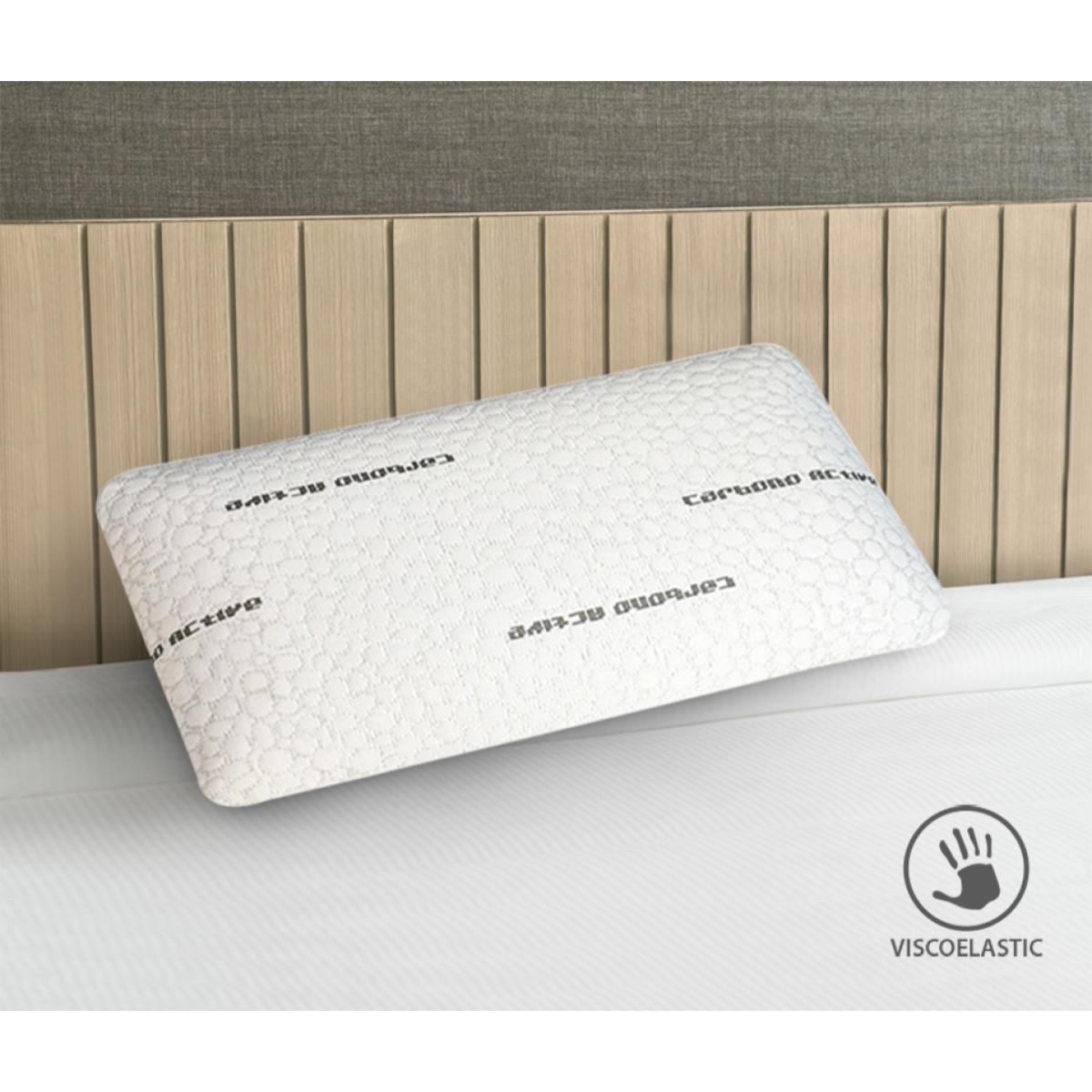 Almohada viscoelástica Carbono (14cm)