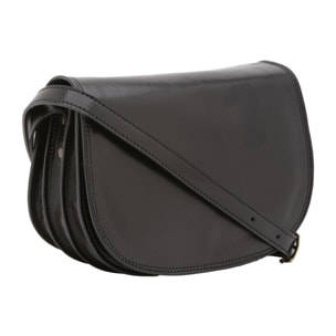 Borsa a tracolla  da donna In Vera pelle Made in Italy 24x17x11 cm