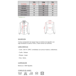 Puro Arte - Camisa Mujer - 100% Algodón Popelín - Flamenkines