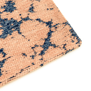 Tapis Indian Blue