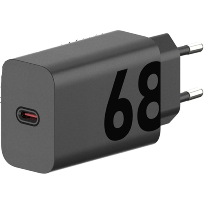 Chargeur + câble MOTOROLA 68W Noir
