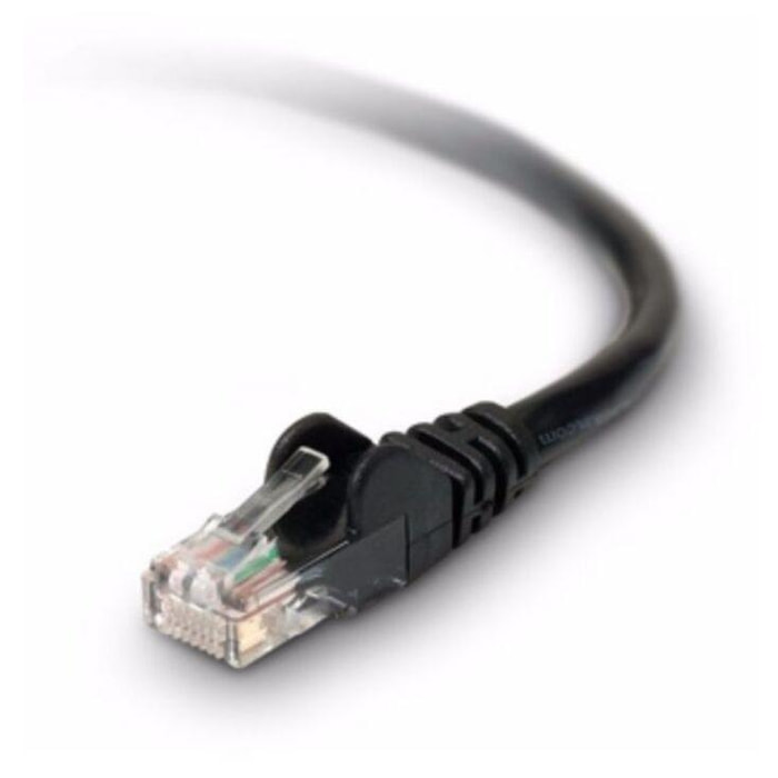 Câble Ethernet BELKIN 1M Droit CAT6 Noir