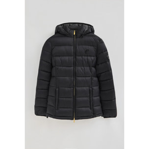 Giubbotto Cara Ultralight nero con logo Polo Club