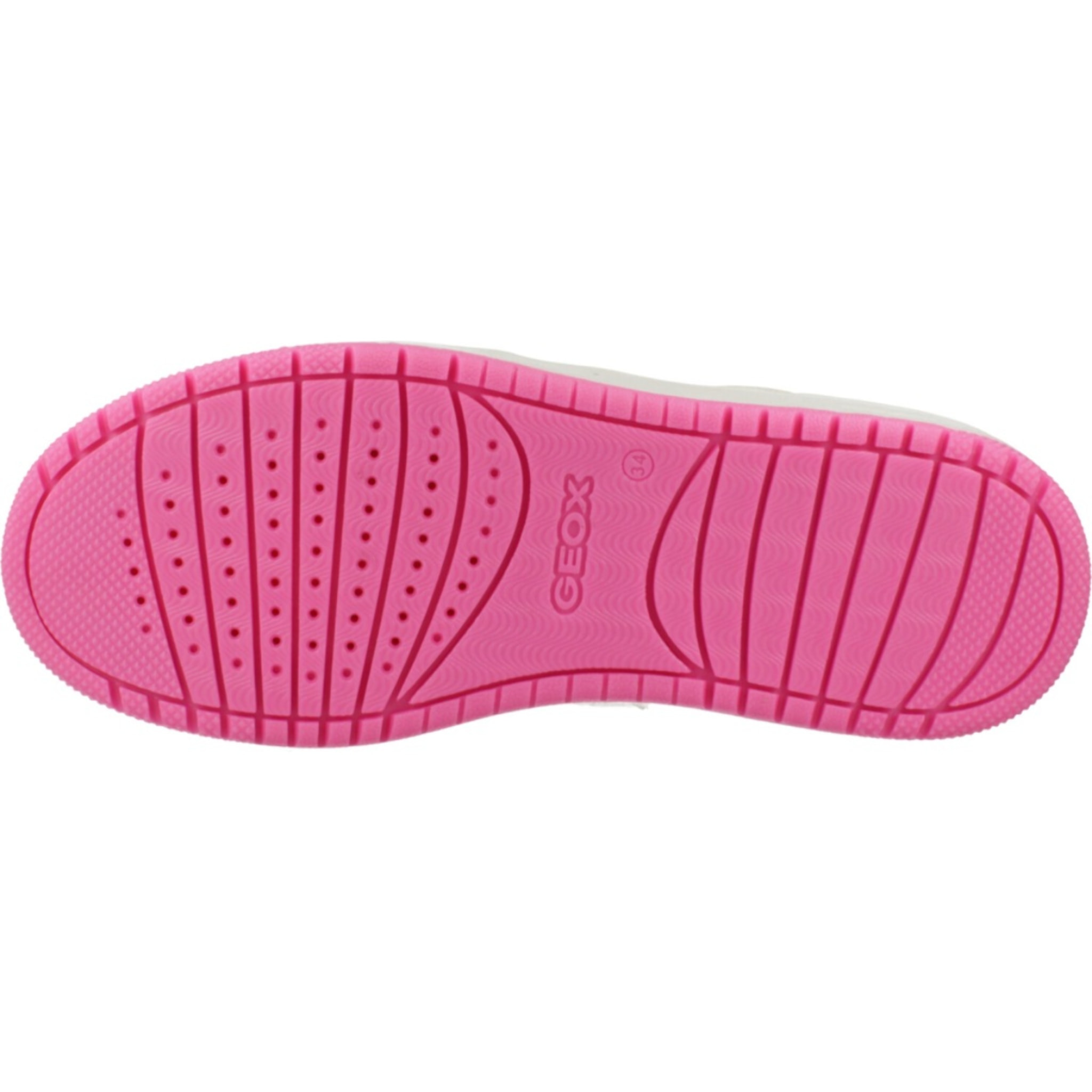 Zapatillas Niña de la marca GEOX  modelo J WASHIBA GIRL BLANCO