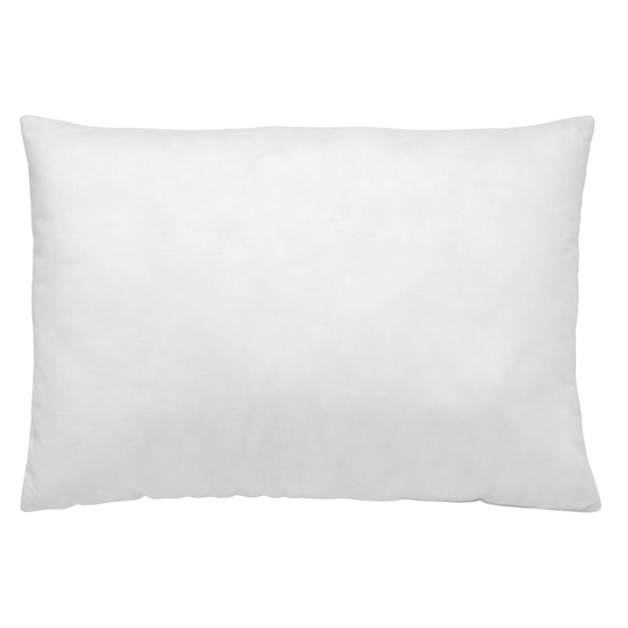 Naturals - Funda de Almohada - 100% Algodón - Blanco