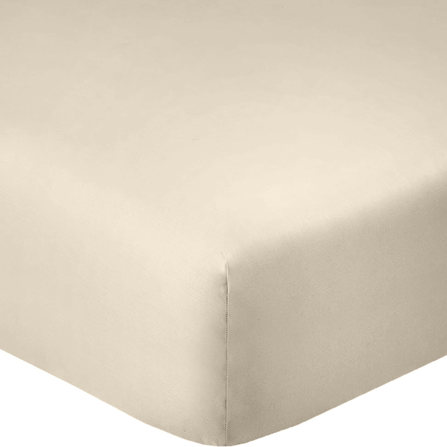 Drap Housse - Bonnet 35cm 100% Coton 57fils Grege