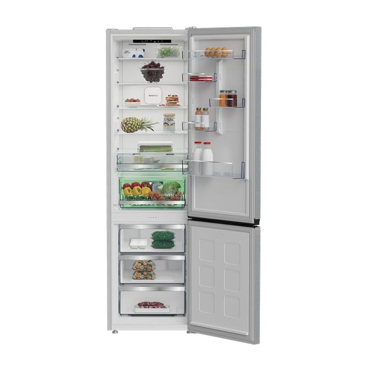 Réfrigérateur combiné BEKO B5RCNE416HXB
