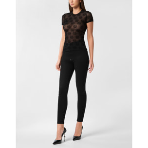 PHILIPP PLEIN Camiseta Slim Fit MONOGRAM