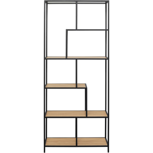 Étagère Loftie nature 185x77cm Kare Design