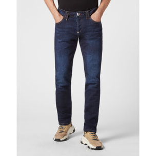 PHILIPP PLEIN Jeans Straight Fit ICONIC PLEIN