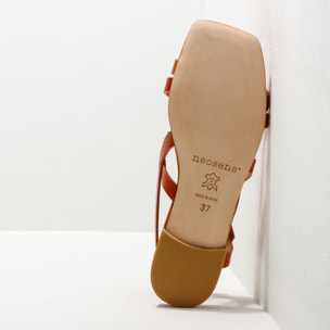 Sandalias S3361 RESTORED SKIN CLAY / MISTELA color Clay