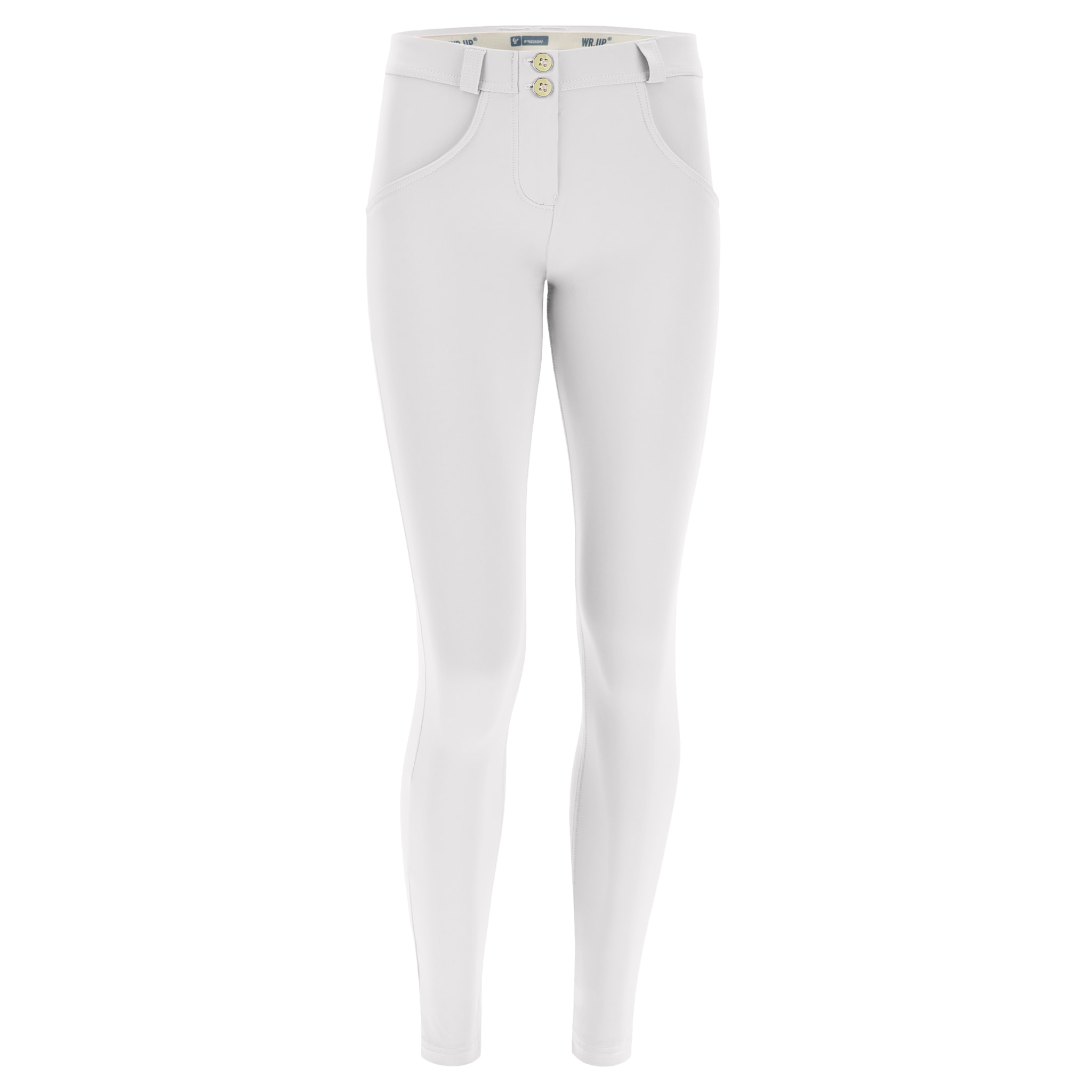 Pantaloni push up WR.UP® skinny traspiranti bioattivi