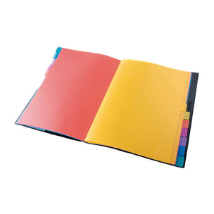 CARPETA CLASIFICADORA CON GOMAS A4