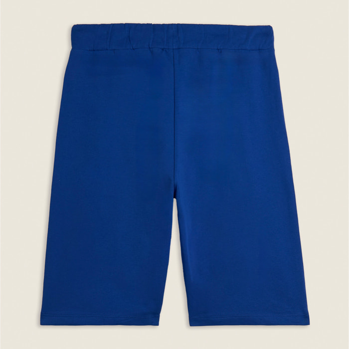 Bermuda in cotone con tasche interne