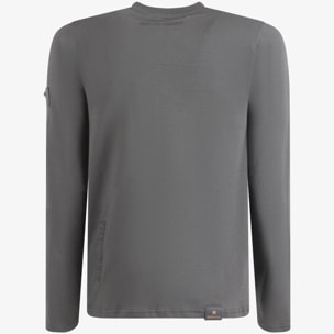 T-shirt Uomo W4F721 Esercito