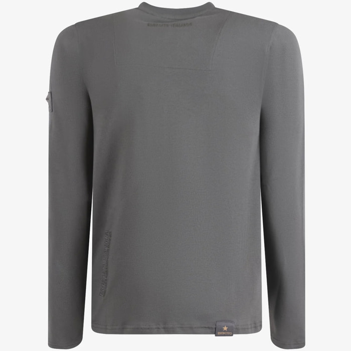 T-shirt Uomo W4F721 Esercito