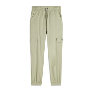 Pantaloni Cargo Regular Fit in French Terry