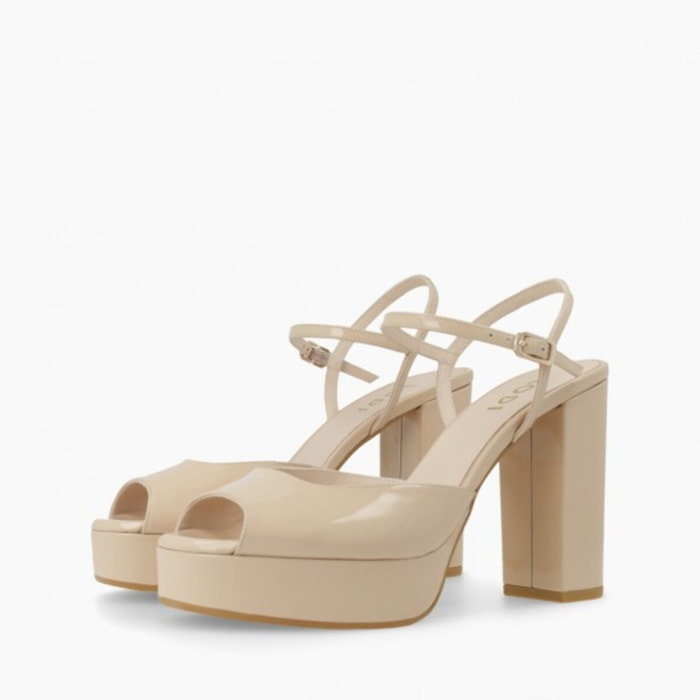 SANDALIAS NUDE POASON