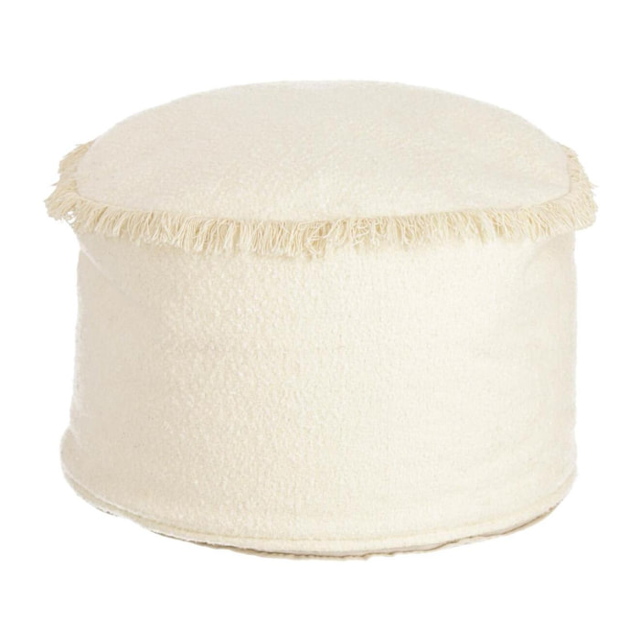 Kave Home - Pouf Verenice Ø 40 cm