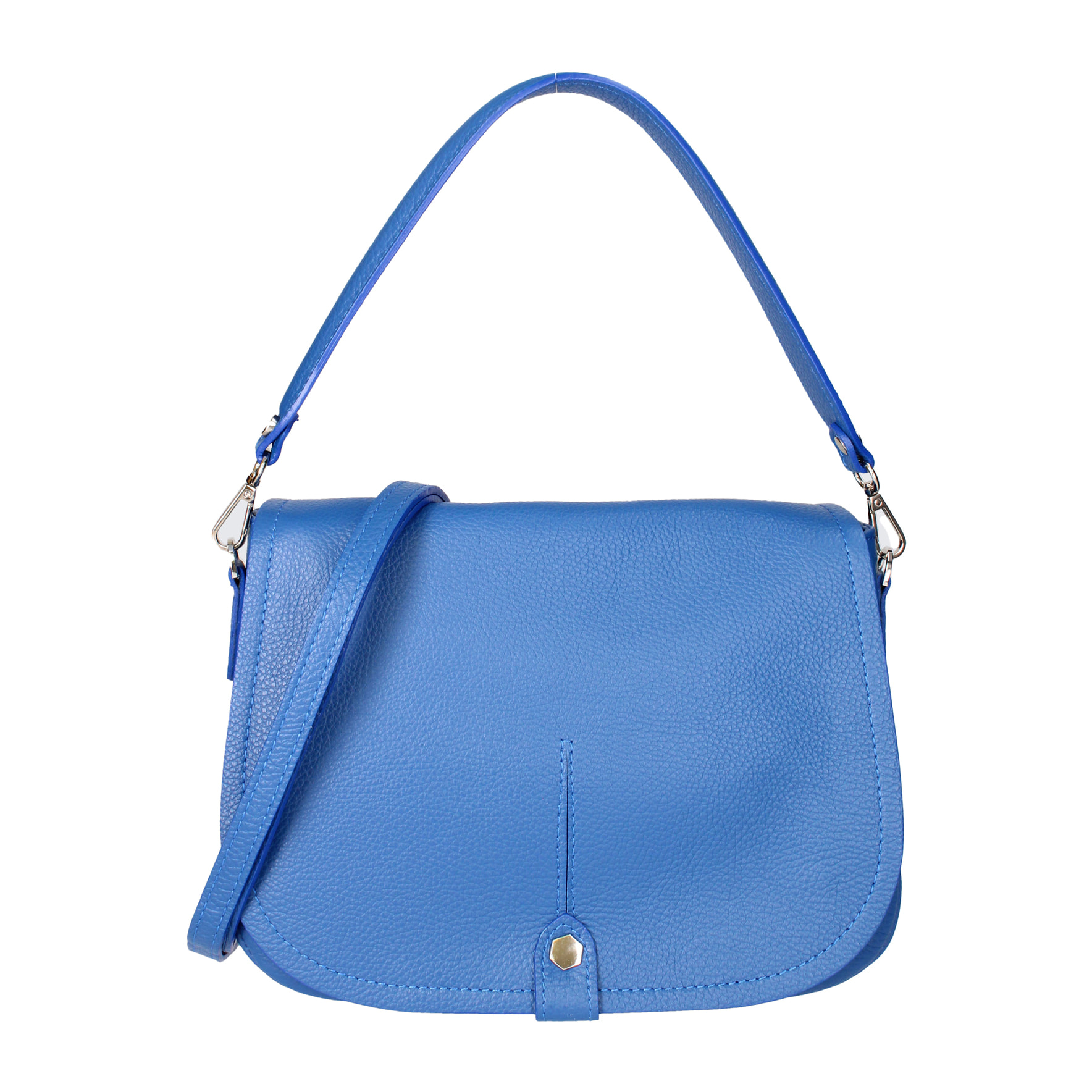 Borsa a spalla Sabina da donna In Vera pelle Made in Italy 29x20x11 cm