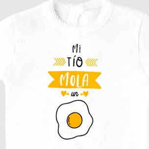 Conj Estampado Frase L Blanco Talla Nac