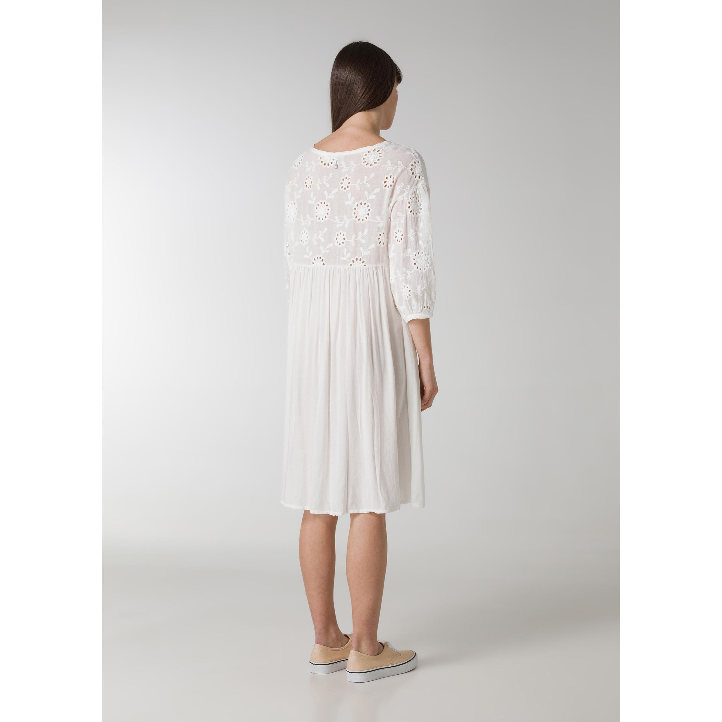 DEHA - Vestito corto EMBROIDERED DRESS in Viscosa per donna