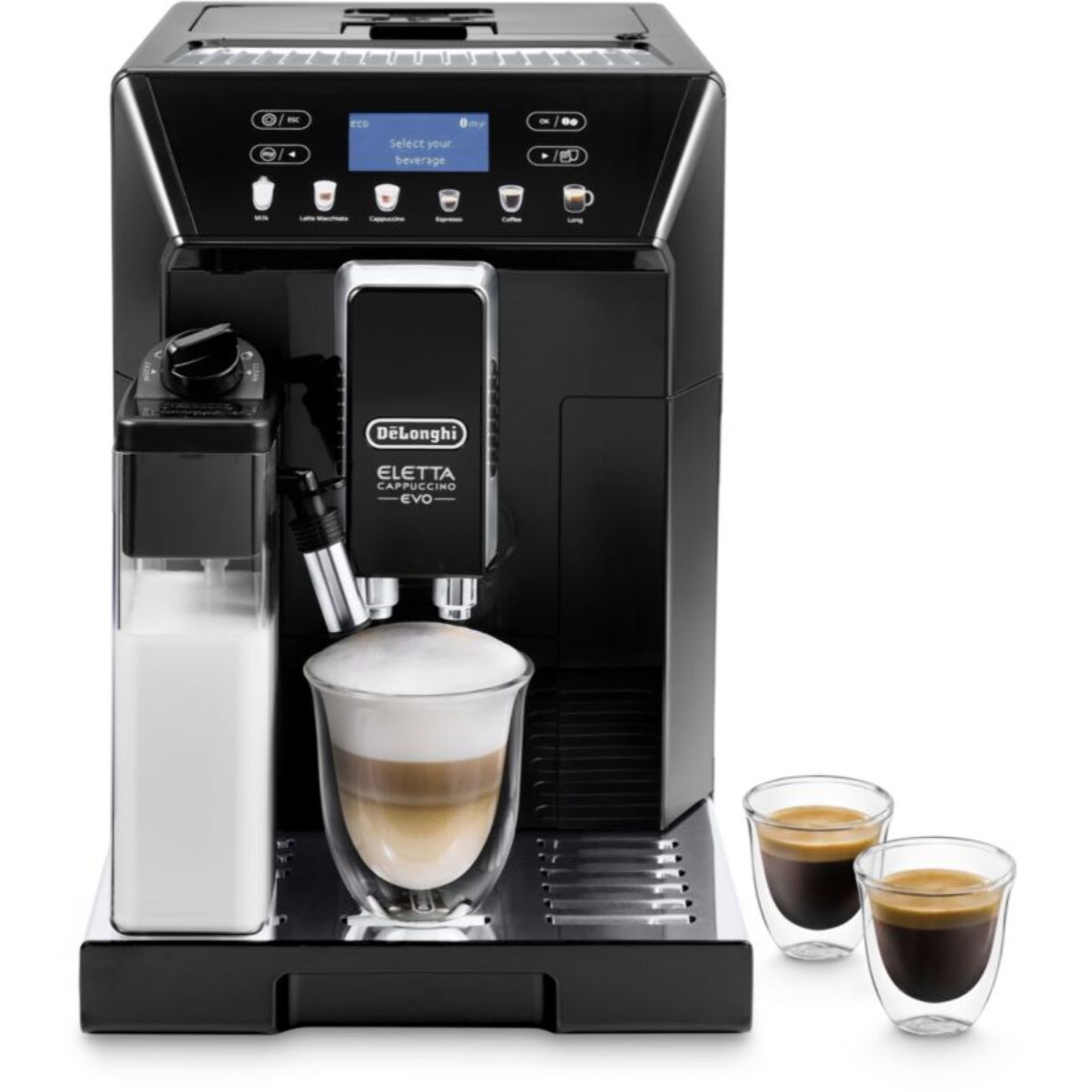 Expresso Broyeur DELONGHI Eletta Evo ECAM46.860.B noir