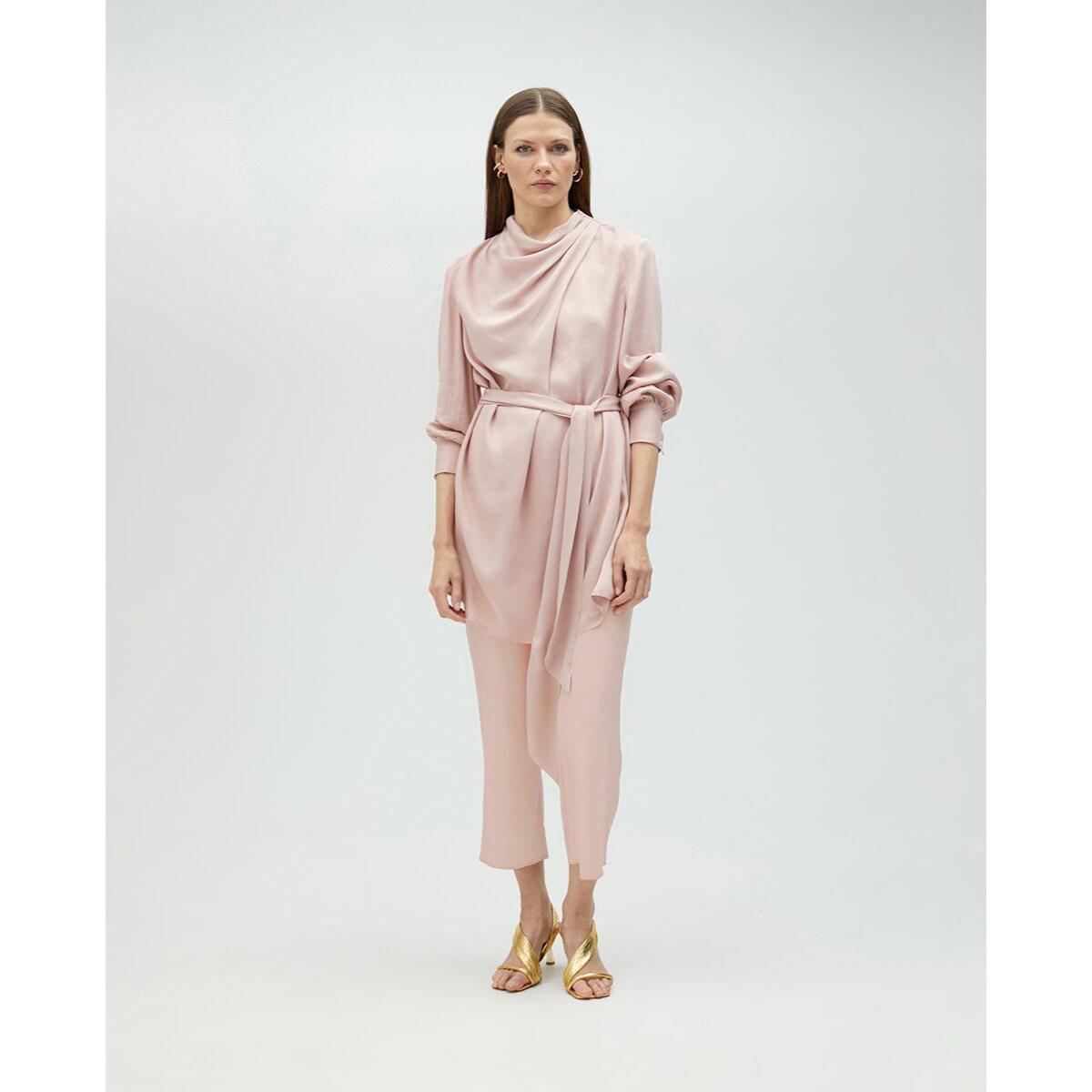 Pantaloni Fluidi Dritti