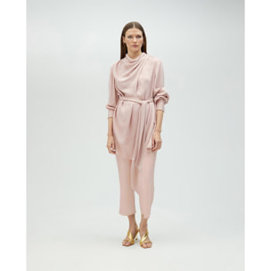 Pantaloni Fluidi Dritti