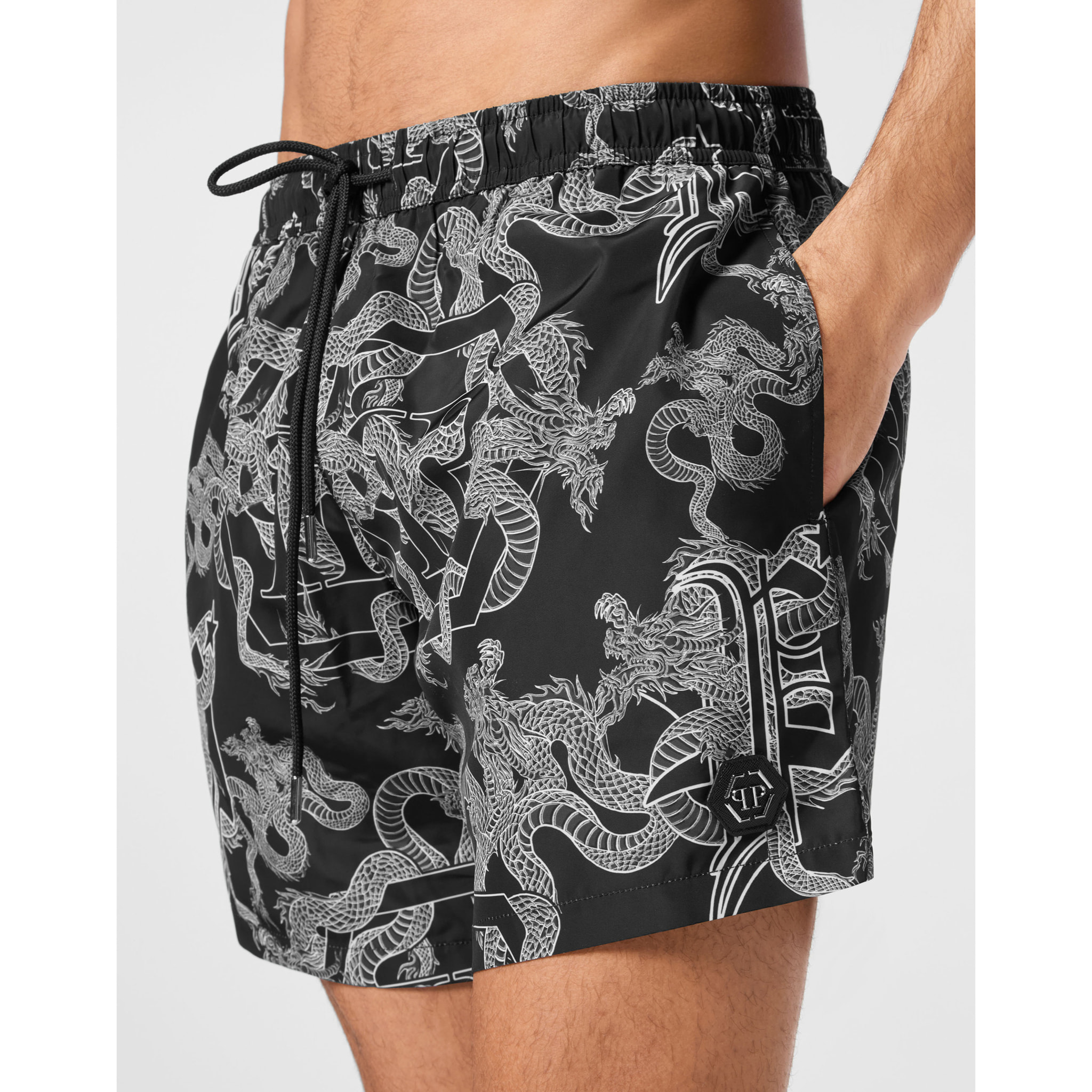 PHILIPP PLEIN Pantalones cortos