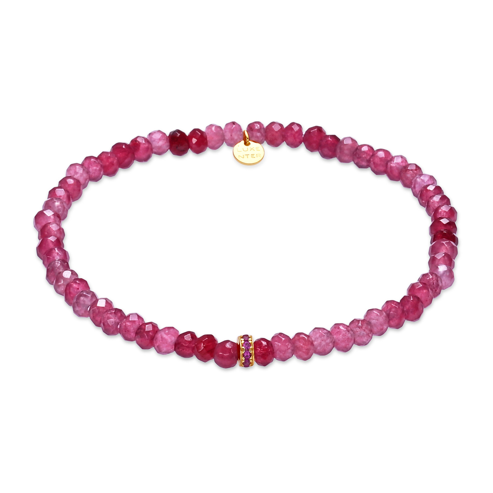 Pulsera Aming acabado oro amarillo 18k