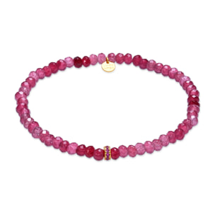 Pulsera Aming acabado oro amarillo 18k
