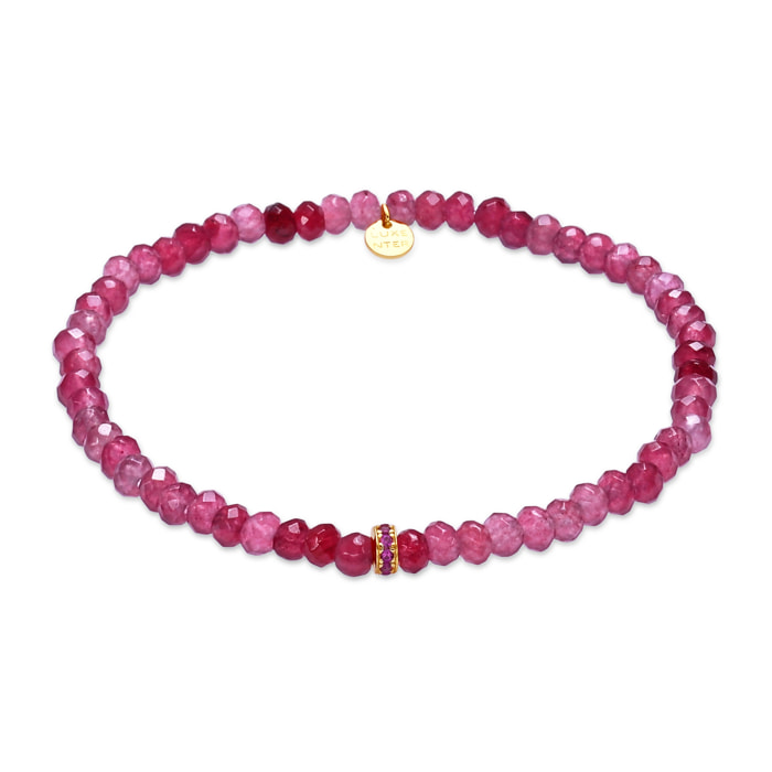 Pulsera Aming acabado oro amarillo 18k
