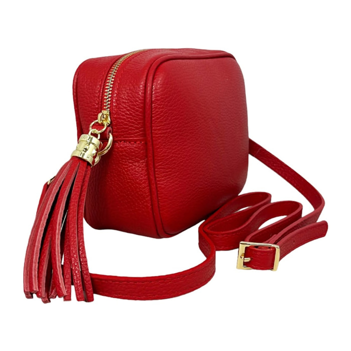 Borsa a tracolla Cheval Firenze Aquila Rosso