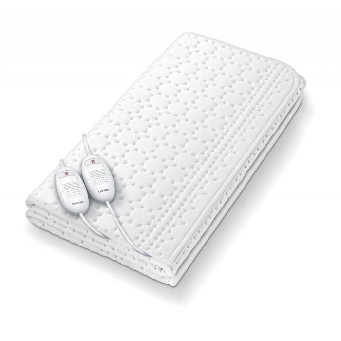 Chauffe-matelas double avec 2 interrupteurs