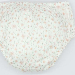 CUBREPAÑAL FLOR ROSA