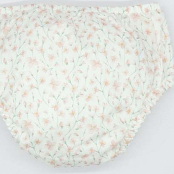 CUBREPAÑAL FLOR ROSA